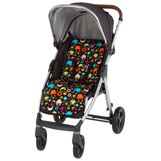 Comfi-Cush Stroller Liner - Robots