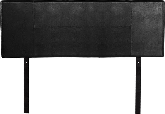 PU Leather Queen Bed Headboard Bedhead - Black